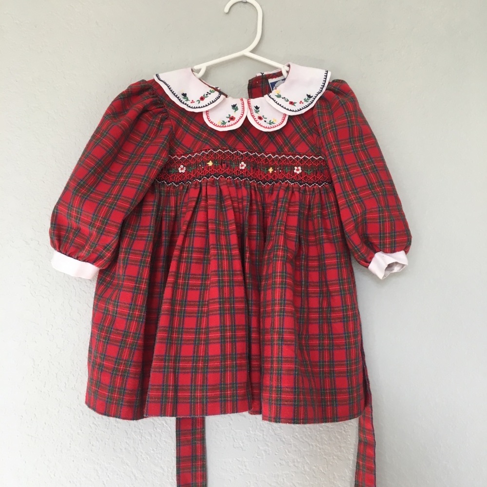 Vintage Christmas Dress